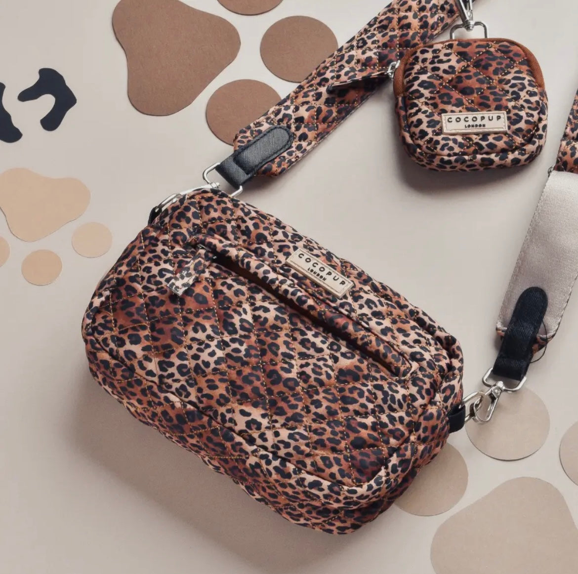 Sac de promenade Léopard