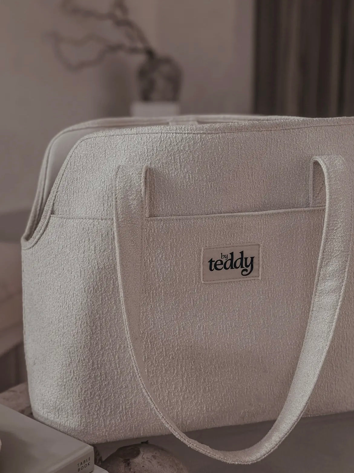 Sac de transport Bouclé