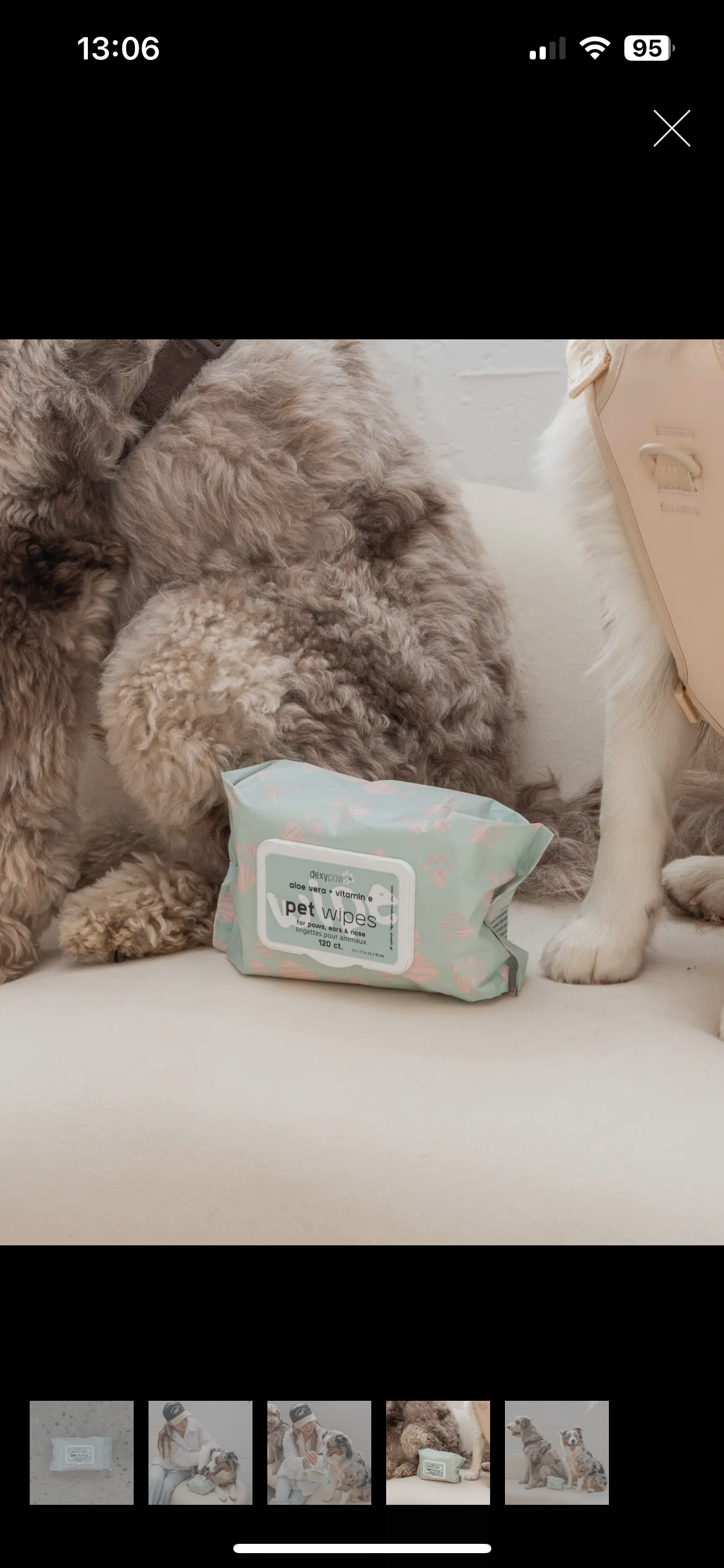 Lingettes nettoyantes Wipes