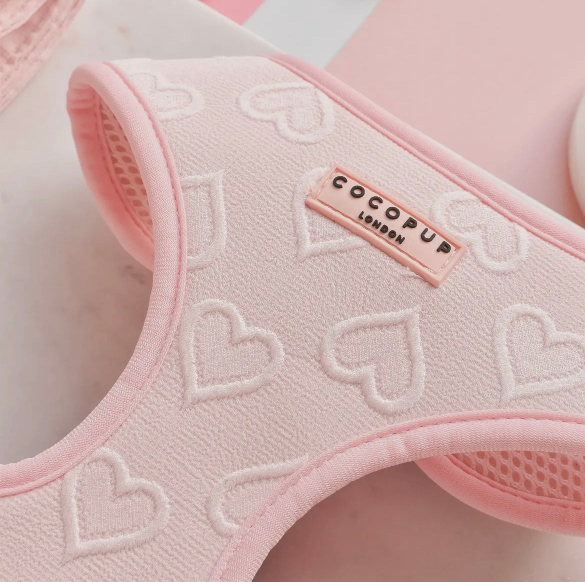 Harnais Pink Heart