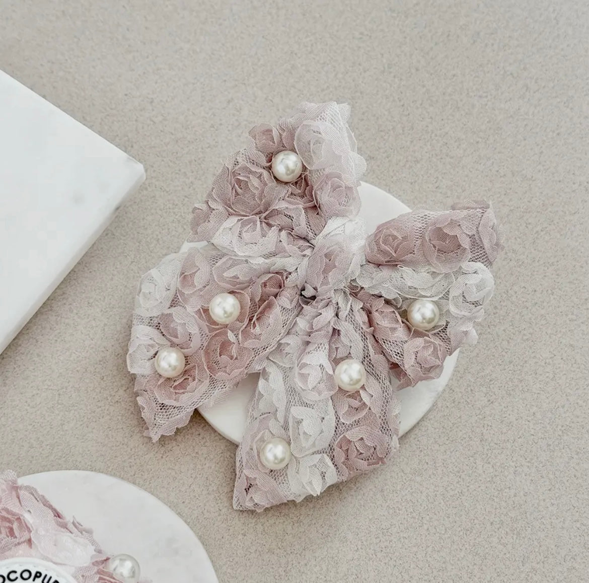 Noeud Papillon Pearly