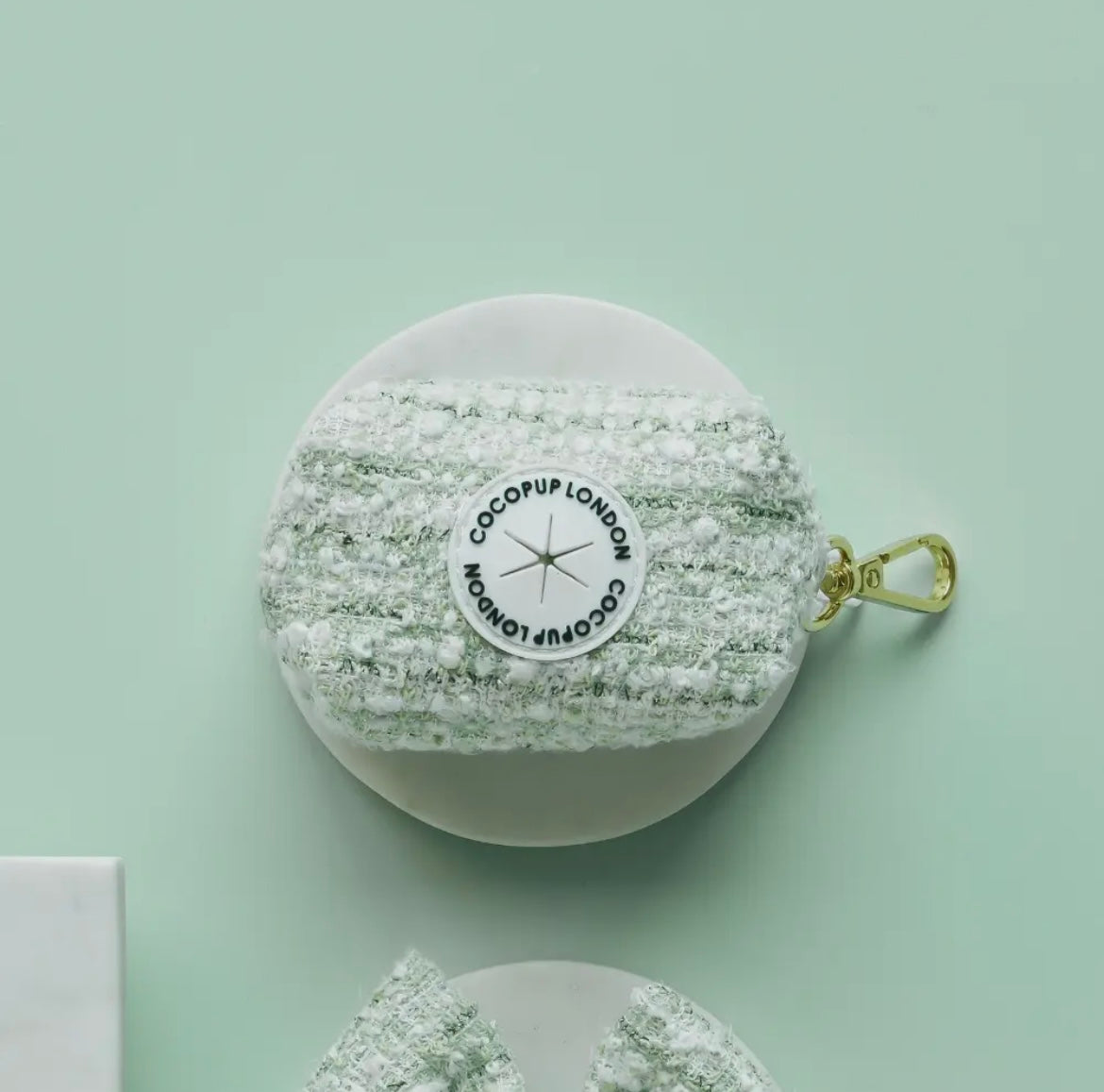 Porte Sacs à crottes Matcha