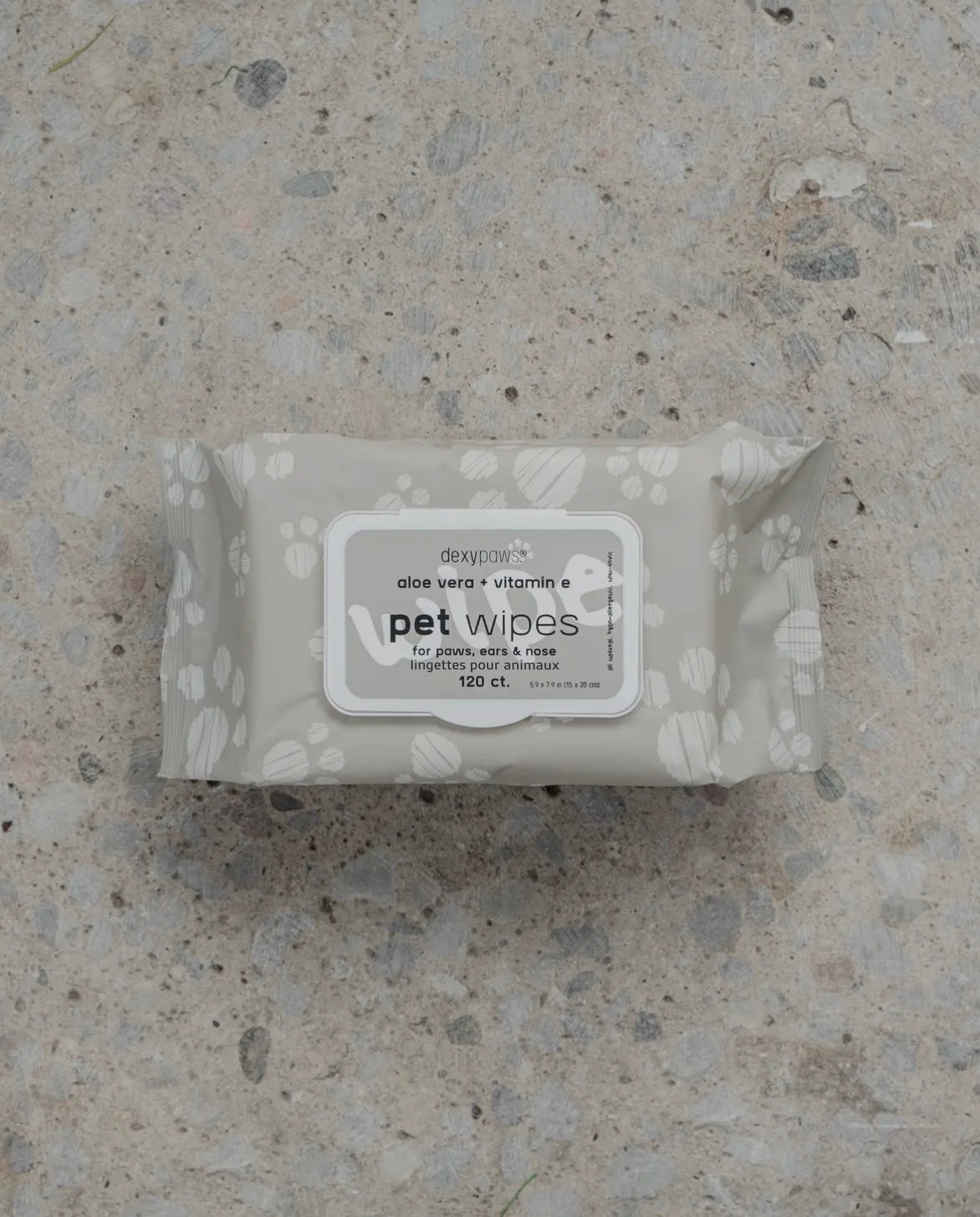 Lingettes Nettoyantes - Aloe Vera & Vitamine E