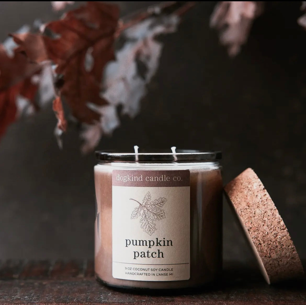 Bougie Pumpkin