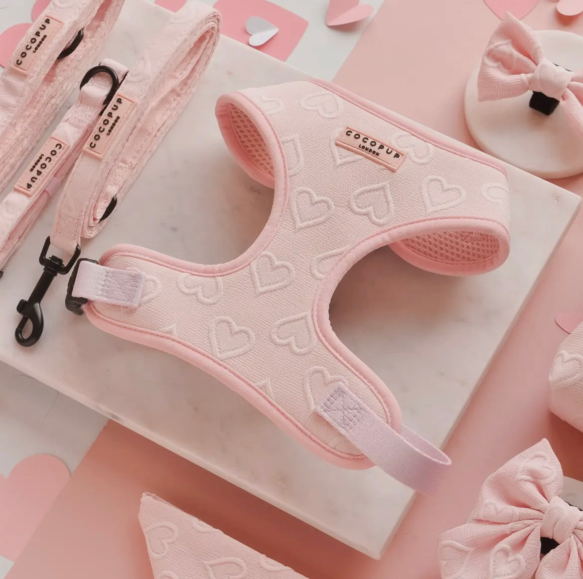 Harnais Pink Heart