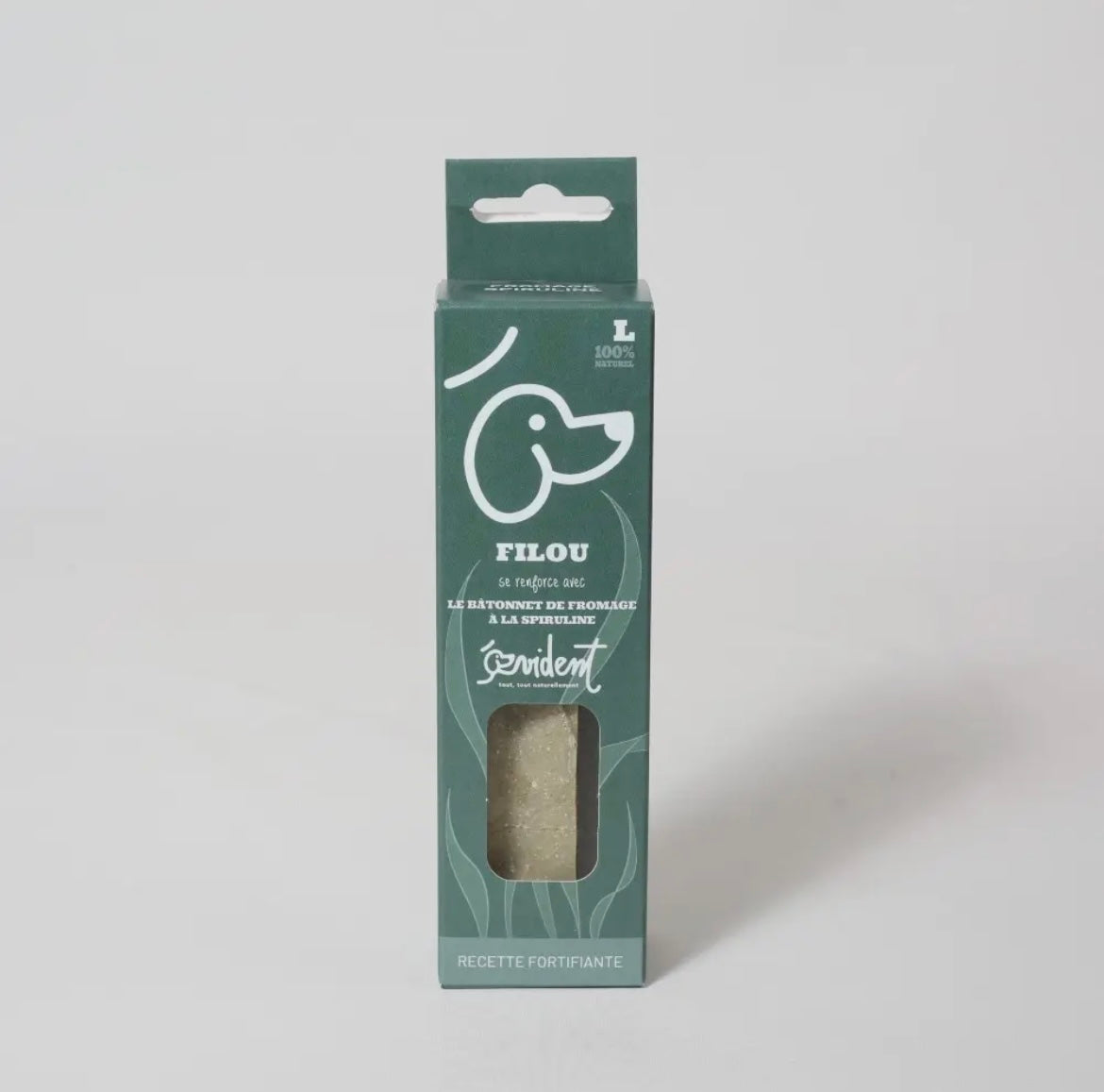 Bâtonnets de Fromage à la spiruline