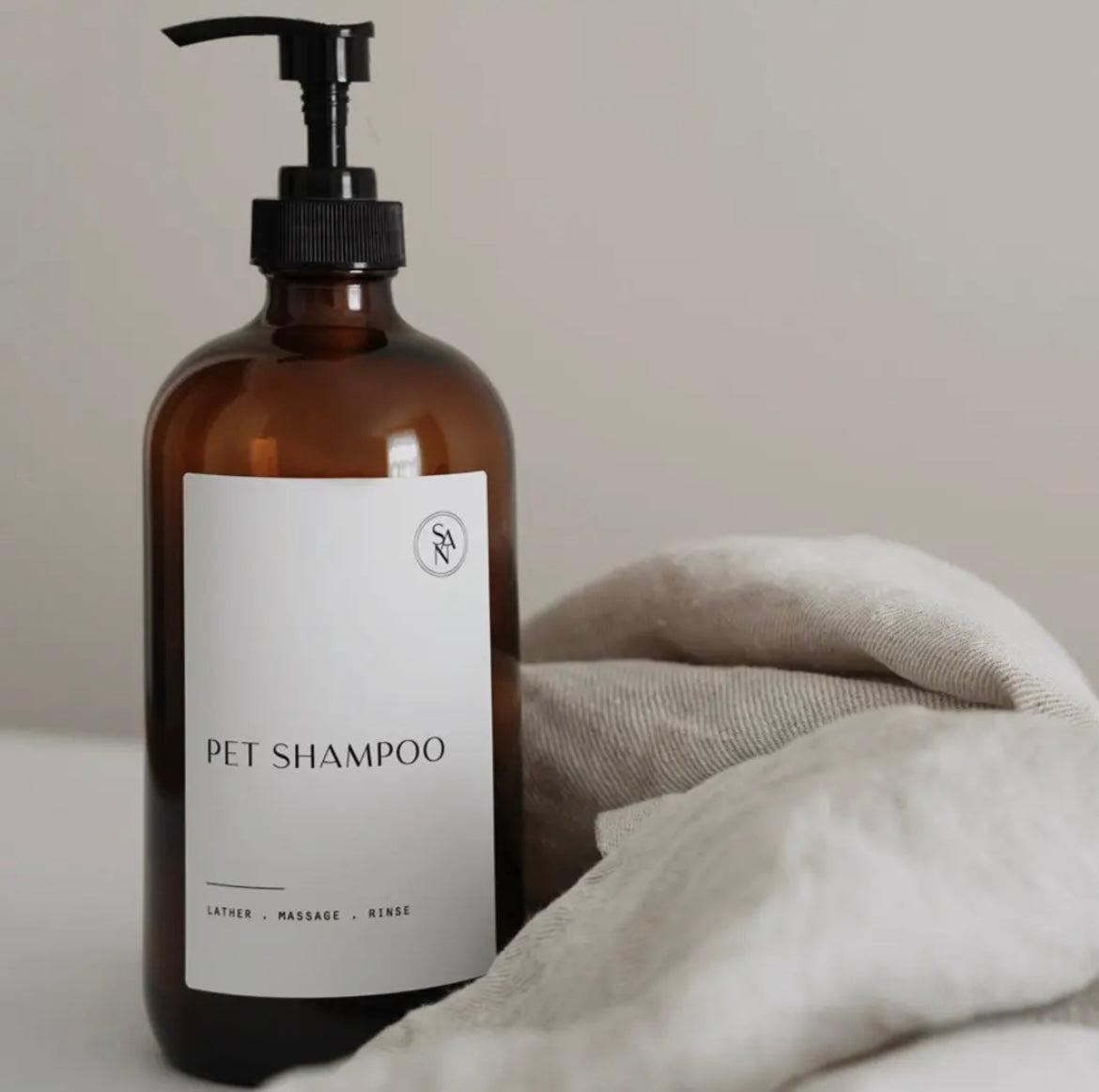 Flacons pour shampoing