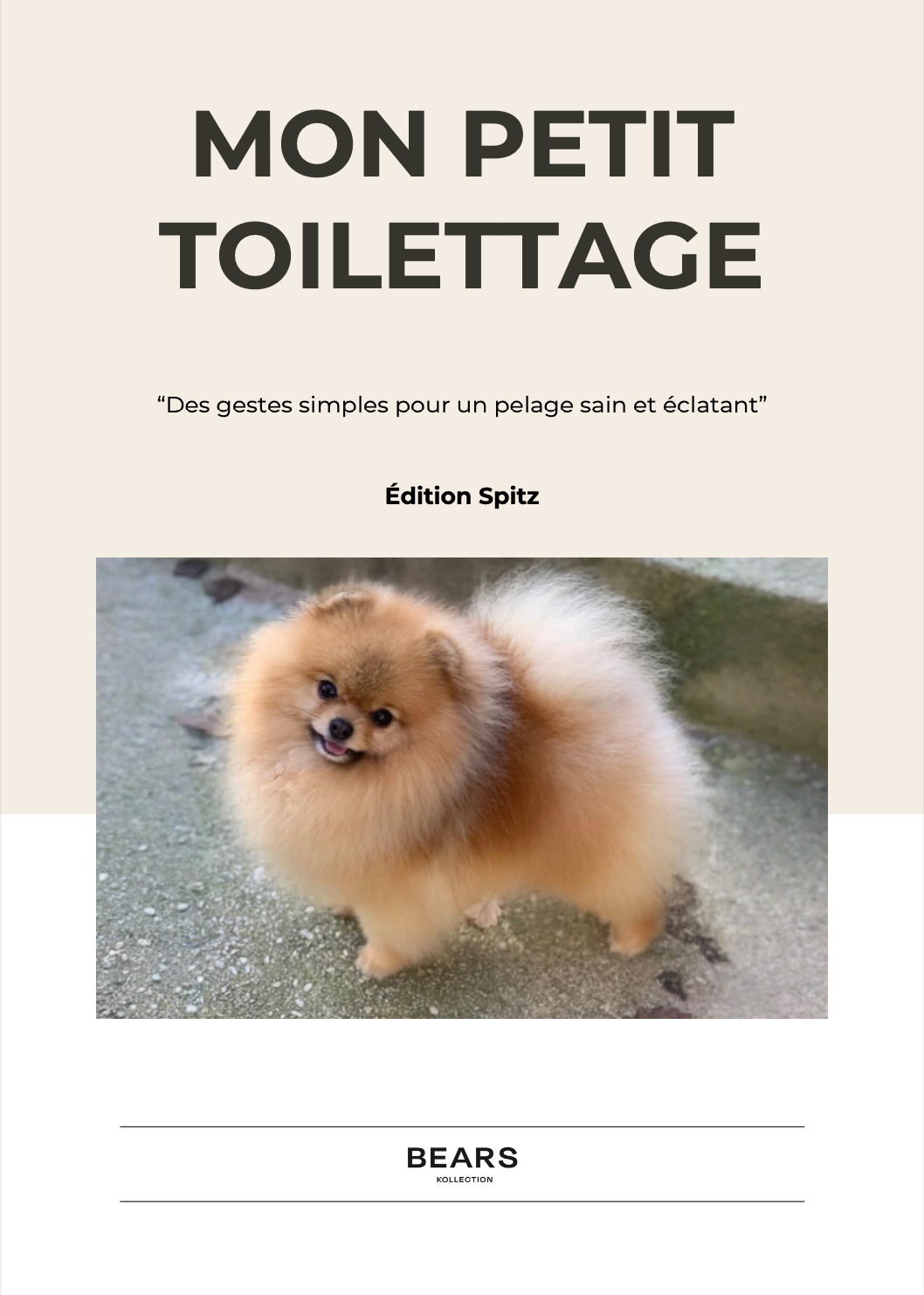 Mon petit toilettage E-Book