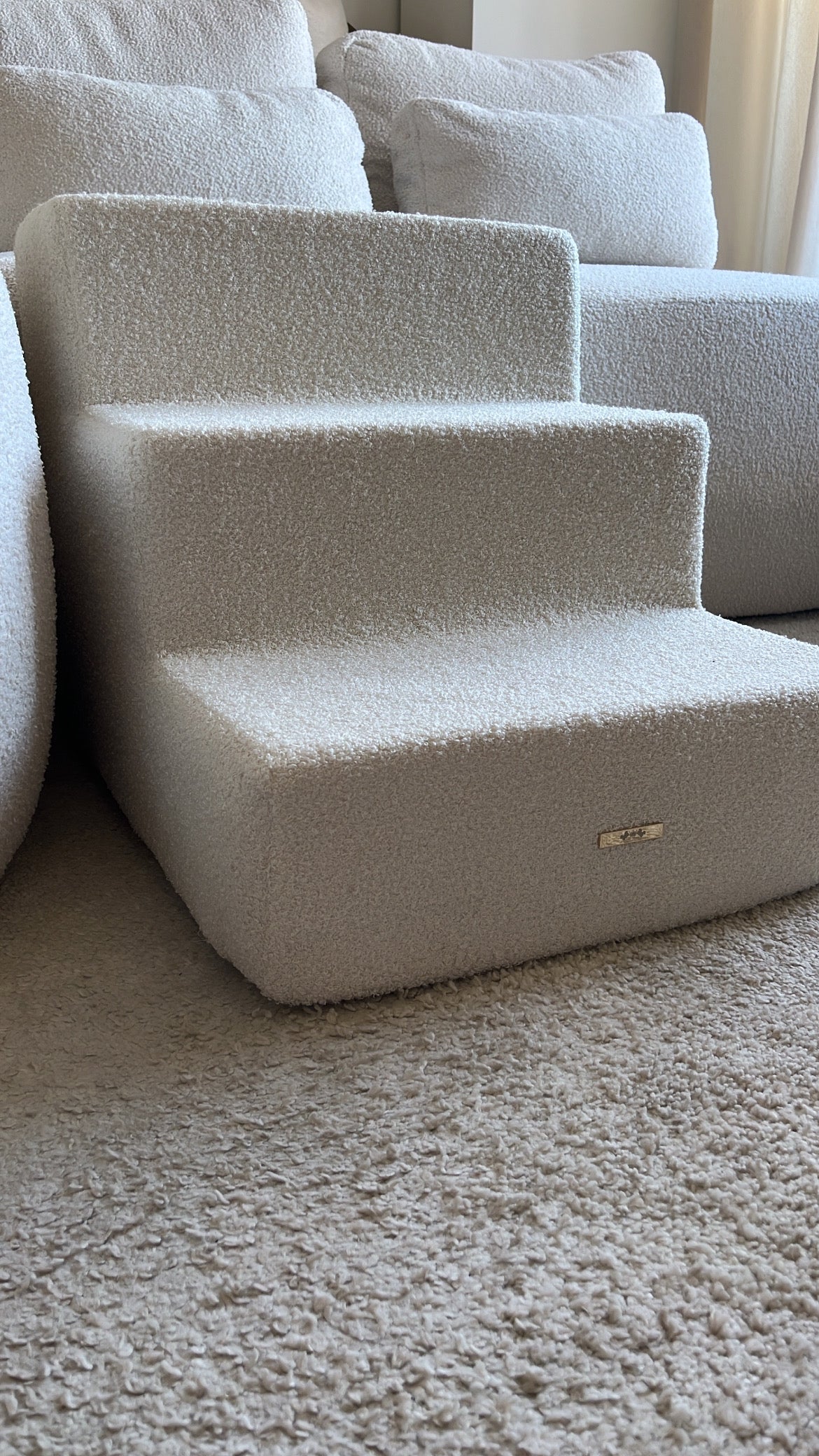 Escaliers Curly Teddy