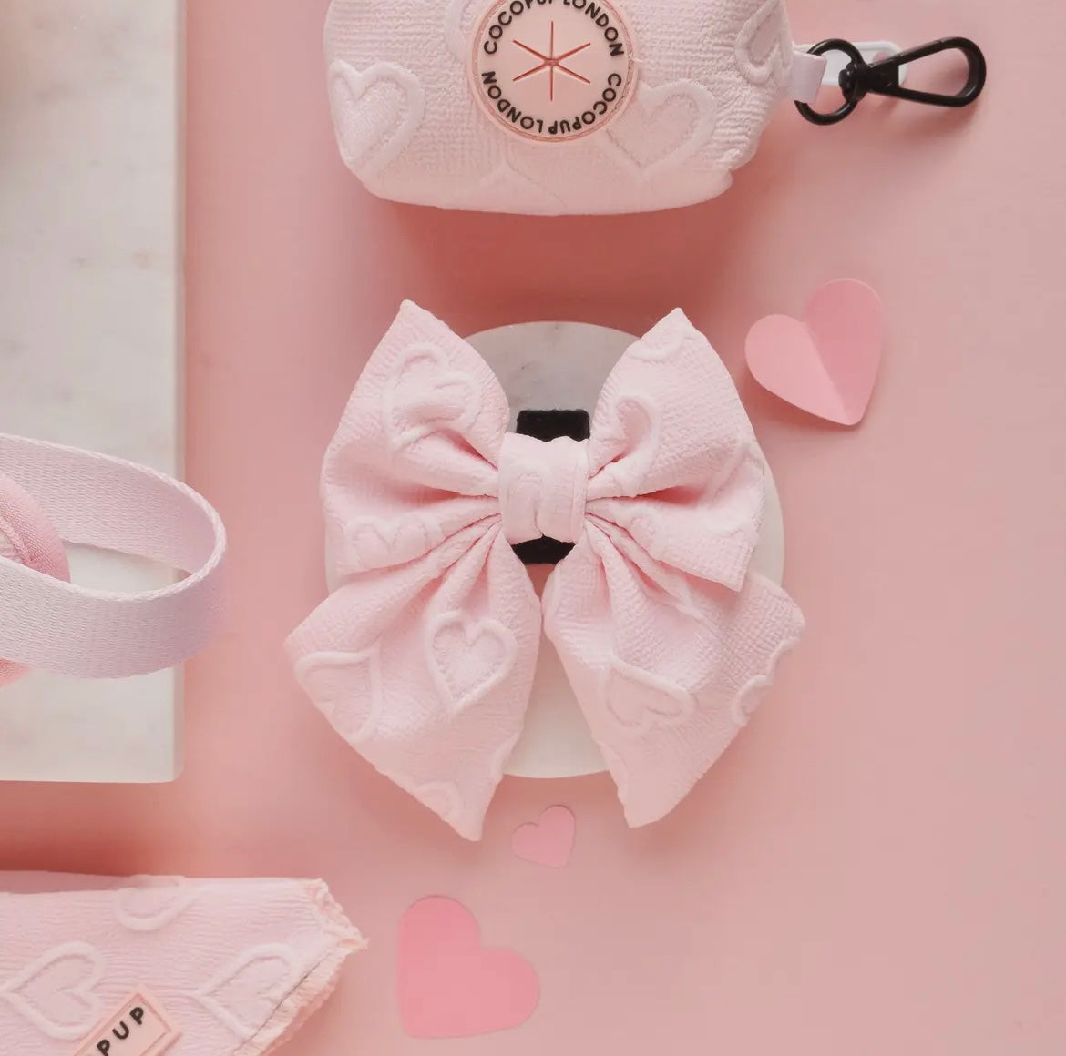 Noeud Papillon Pink Heart