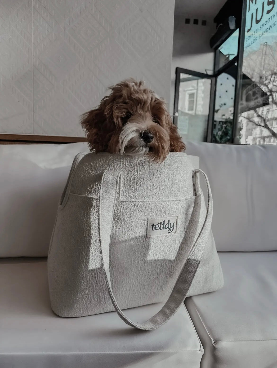 Sac de transport Bouclé