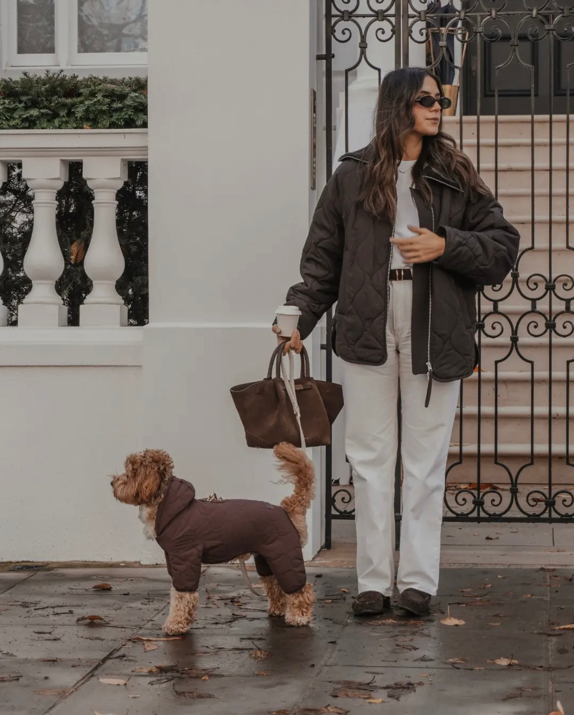 Manteau matelassé Teddy