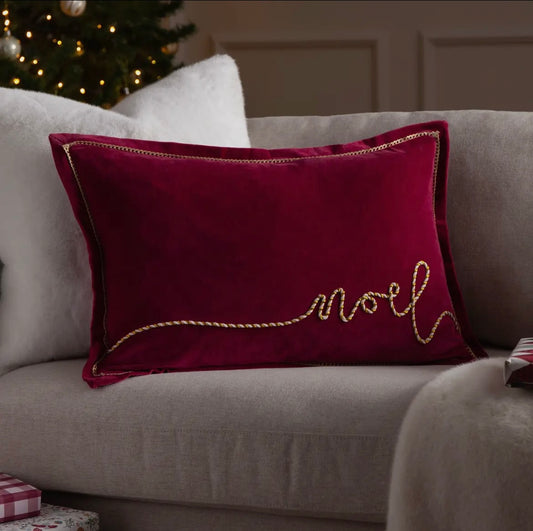 Housse de coussin Velvet Christmas