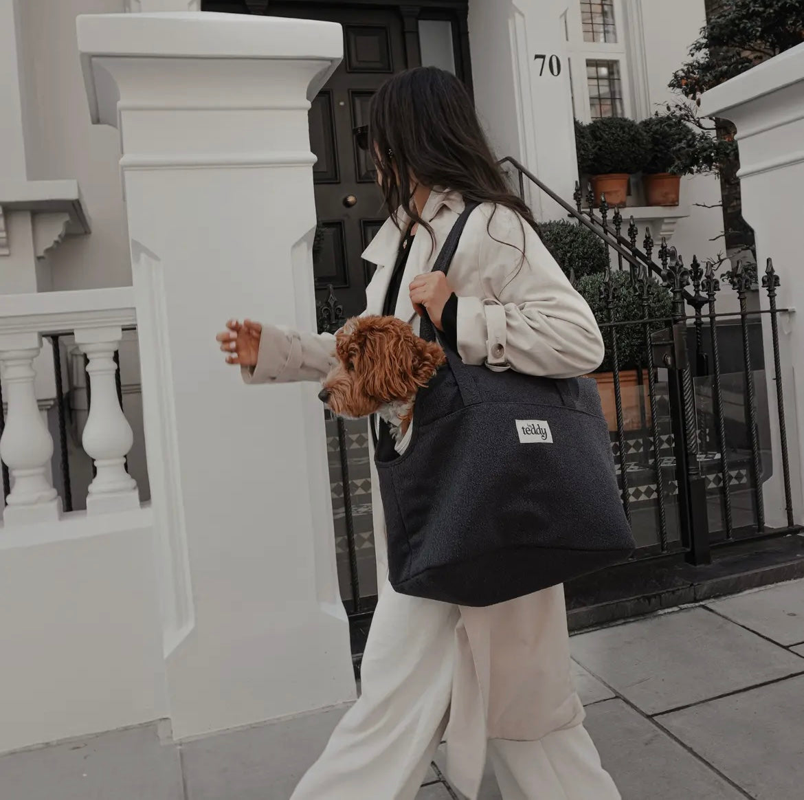 Sac de transport Bouclé