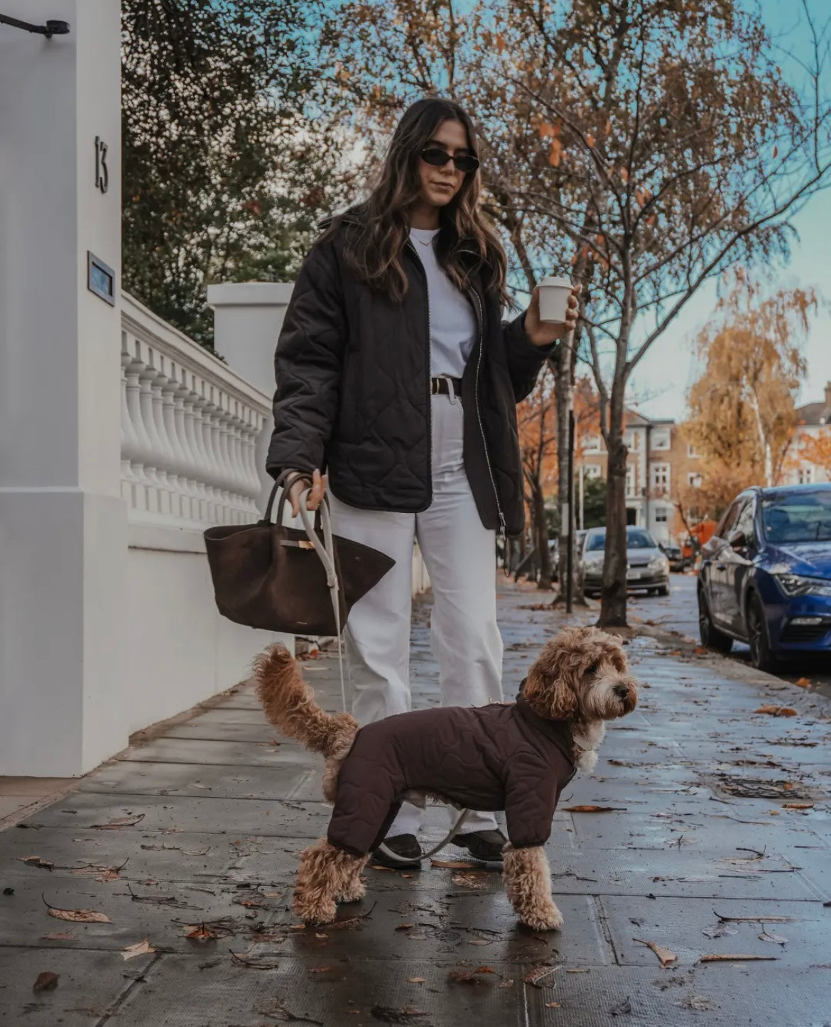 Manteau matelassé Teddy