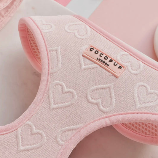 Harnais Pink Heart
