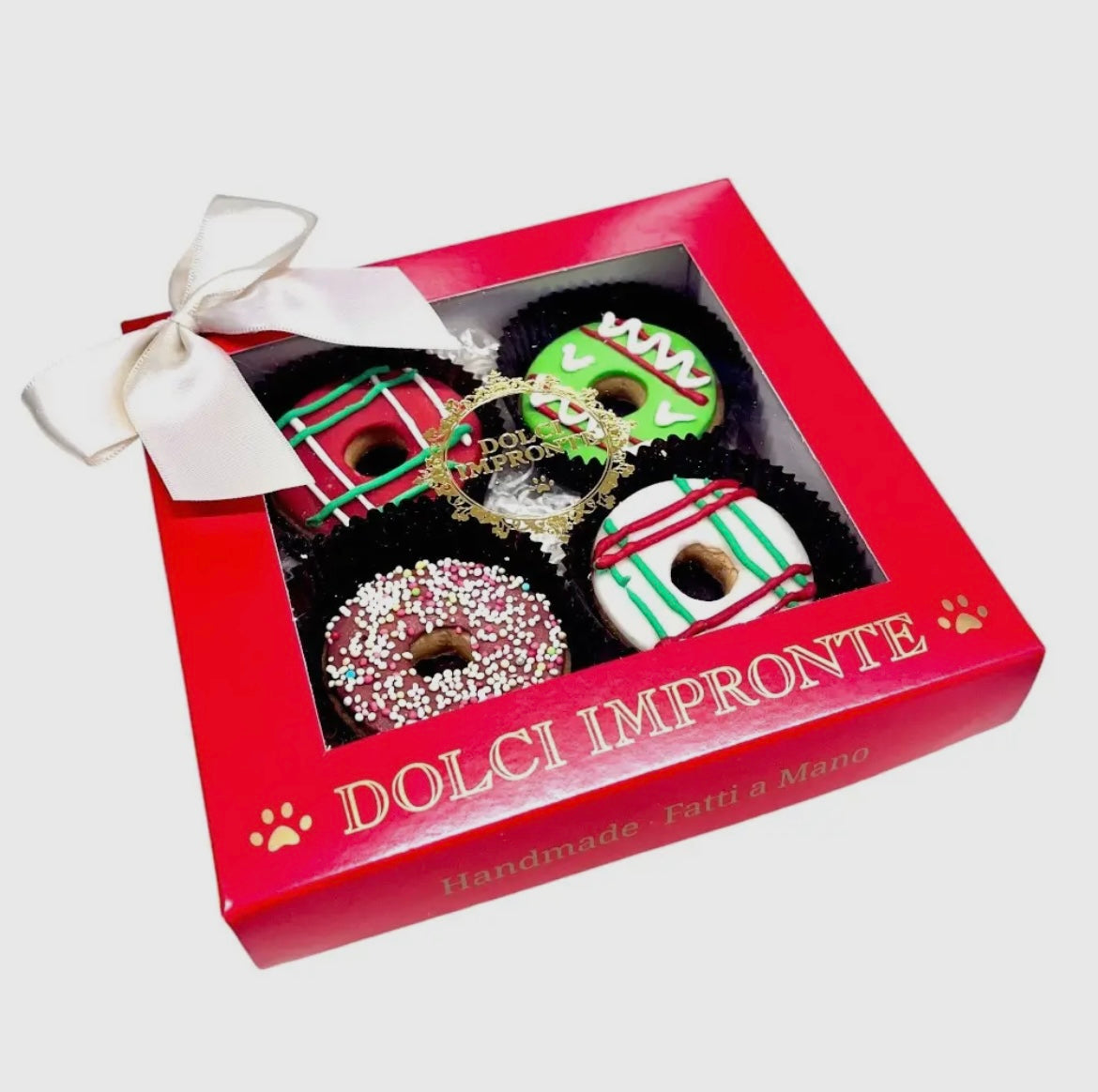 Boîte Xmas Donuts