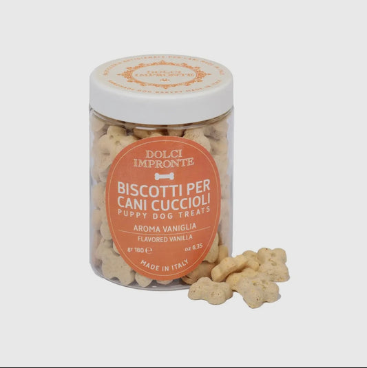 Biscuits pour chiots - Vanille