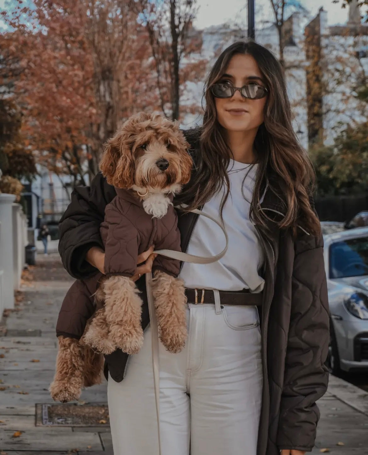 Manteau matelassé Teddy