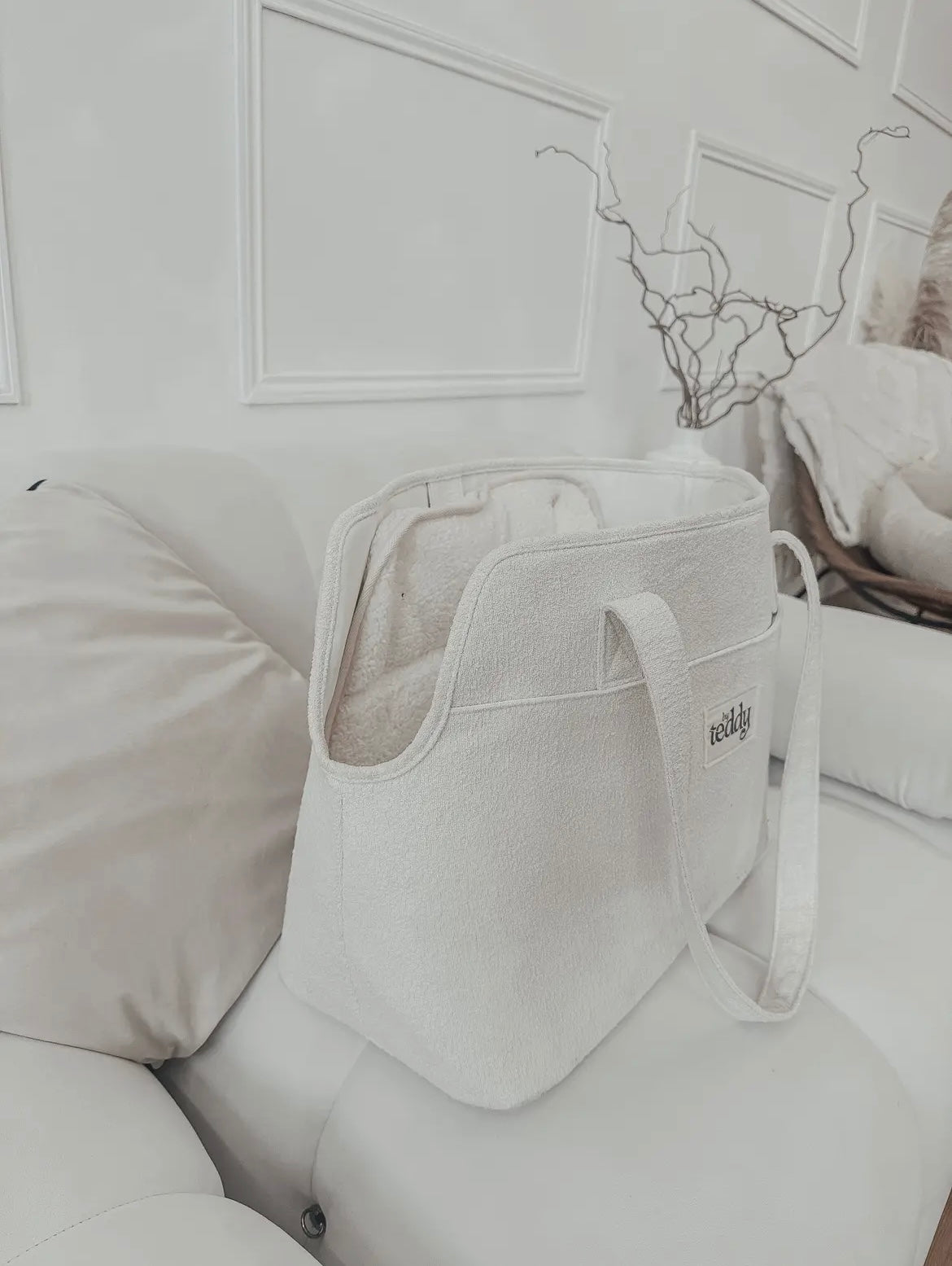 Sac de transport Bouclé