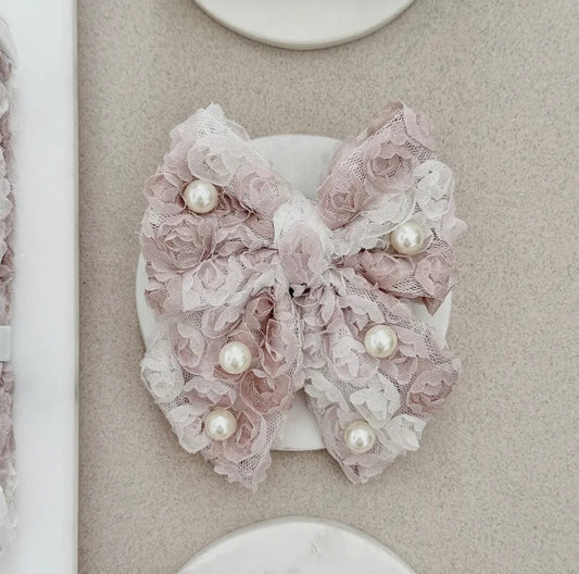 Noeud Papillon Pearly