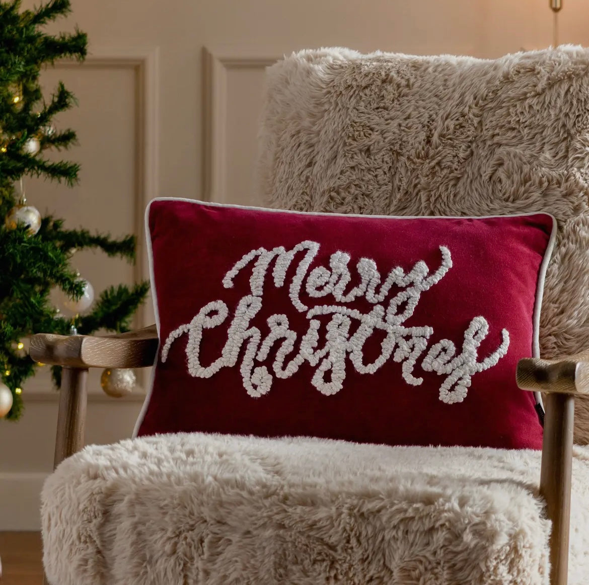 Housse de coussin Xmas