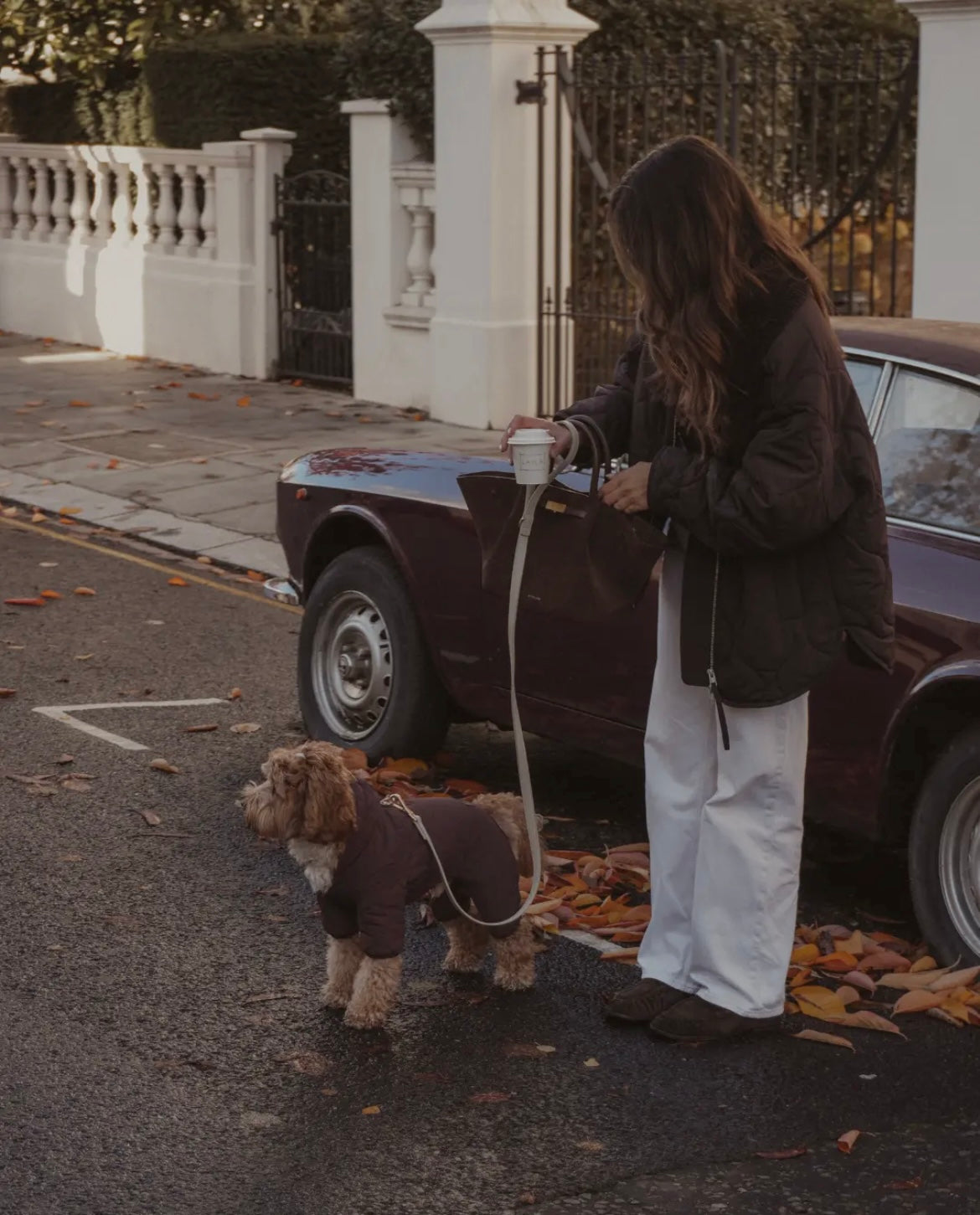 Manteau matelassé Teddy