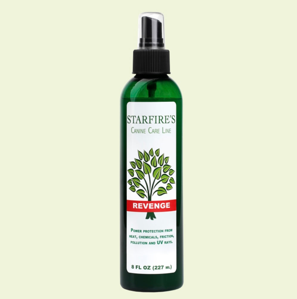 Spray Revenge Starfire's Protecteur chaleur, UV