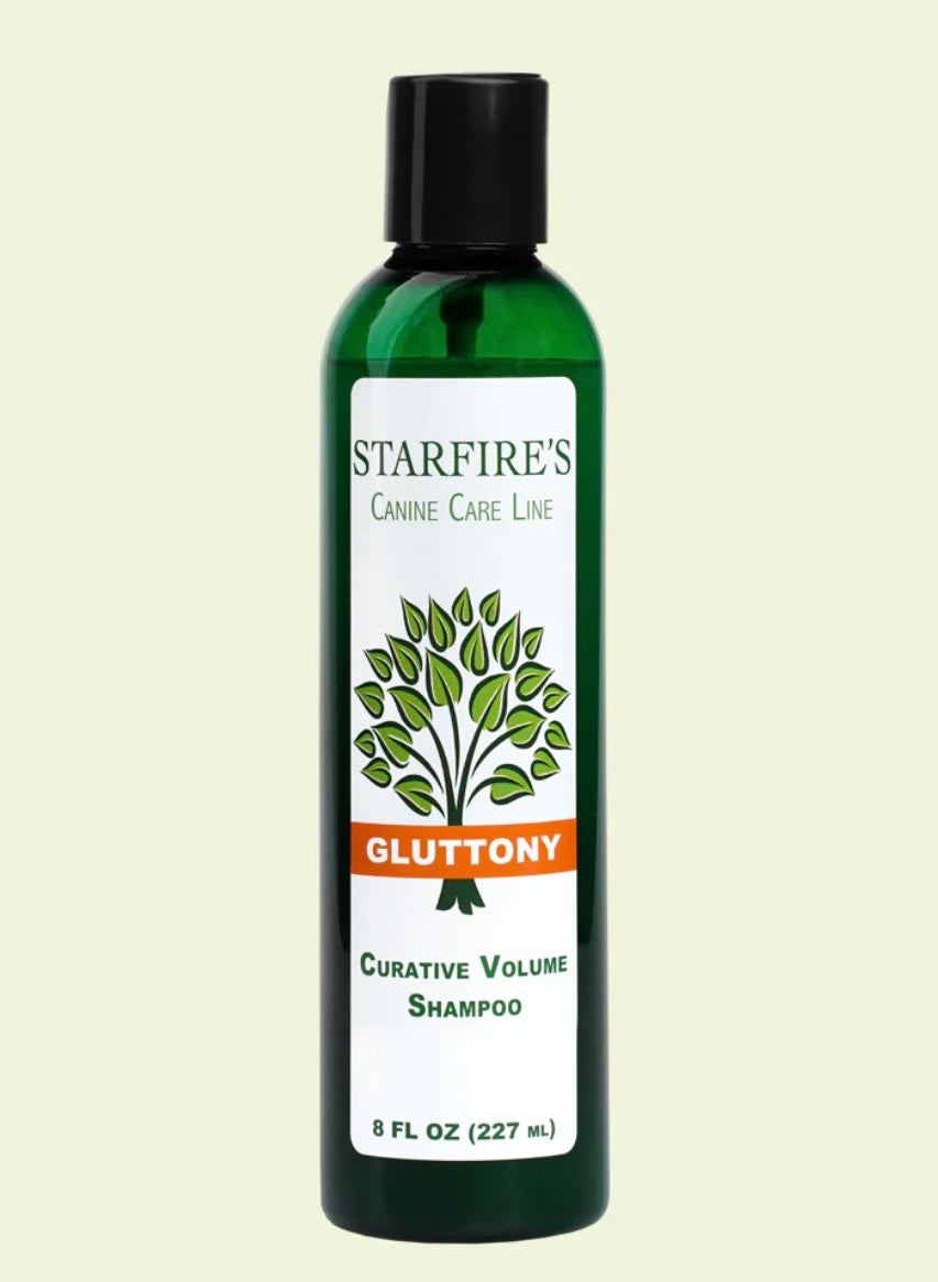 Shampooing Gluttony Starfire's