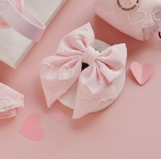 Noeud Papillon Pink Heart