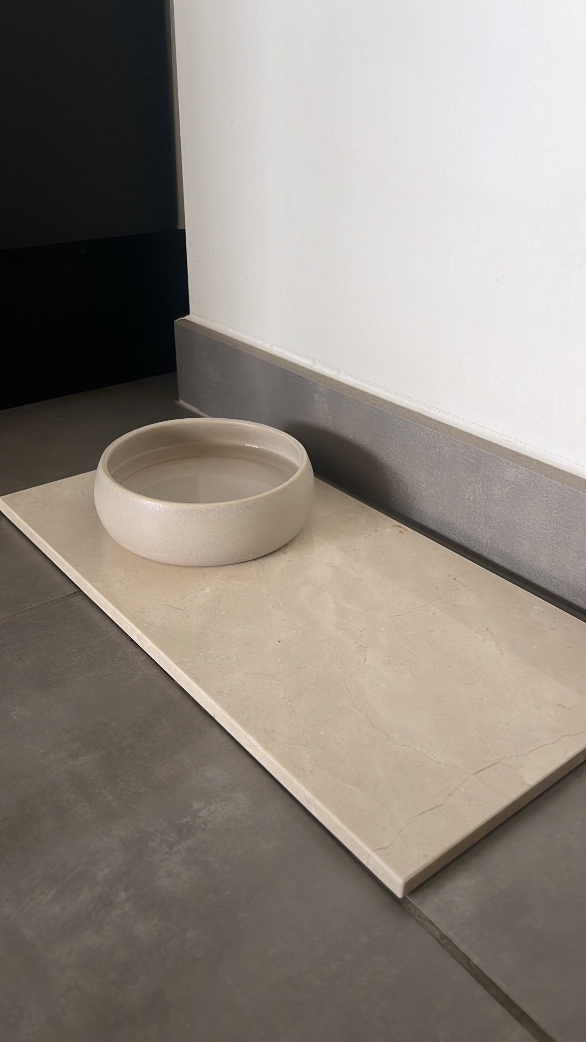 Plateau en Marbre