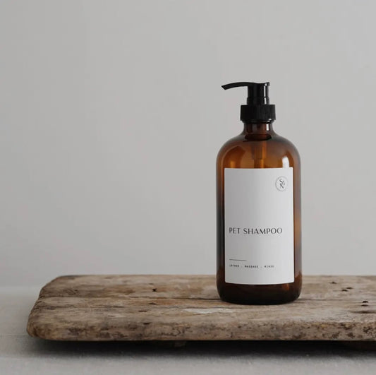 Flacons pour shampoing