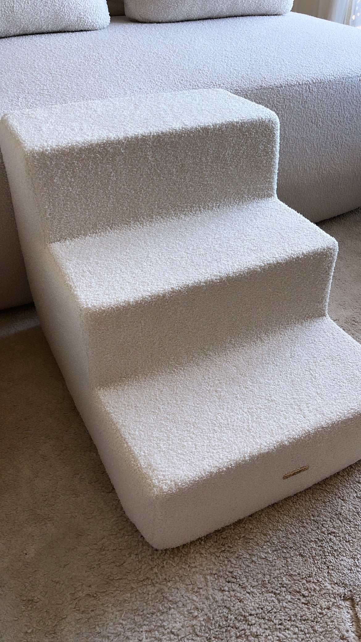 Escaliers Curly Teddy
